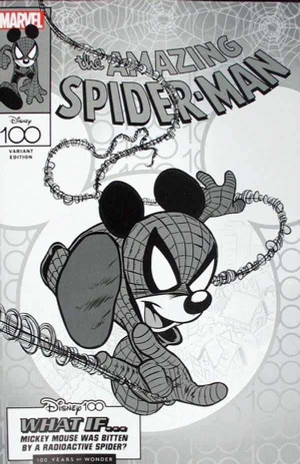 Amazing Spider-man #35 (Sciarrone Sketch Cover)