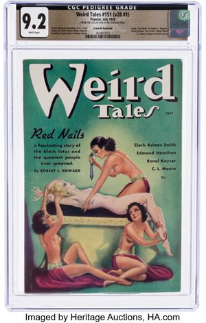  Weird Tales #151 (v28 #1) 