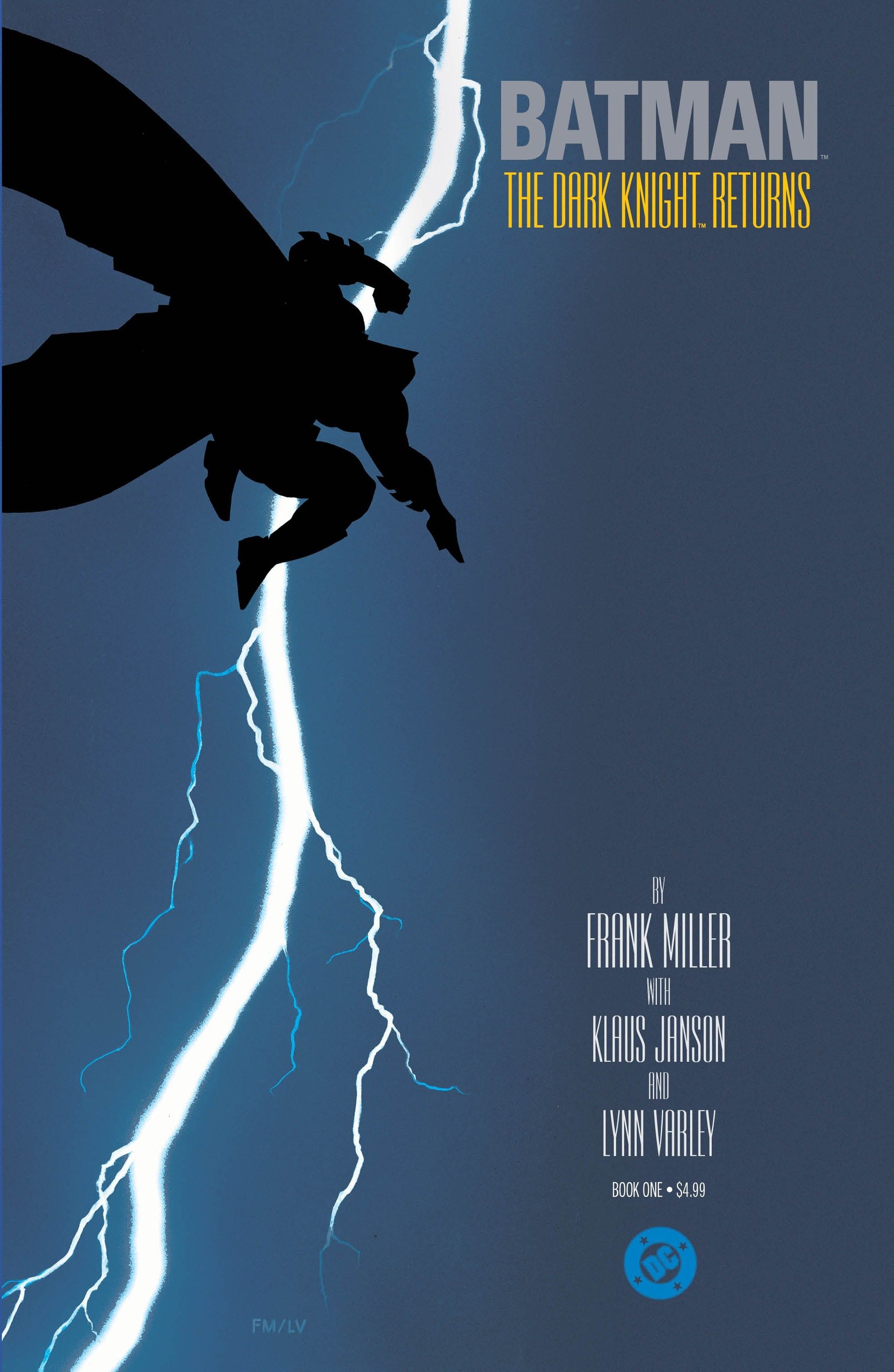 Batman: The Dark Knight Returns #1 (Facsimile Edition Cvr A Frank Miller) Comic