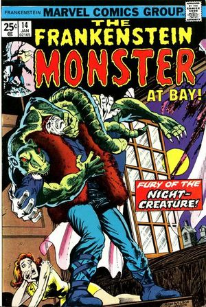 Frankenstein #14
