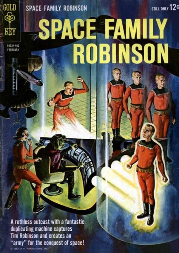 Space Family Robinson #6