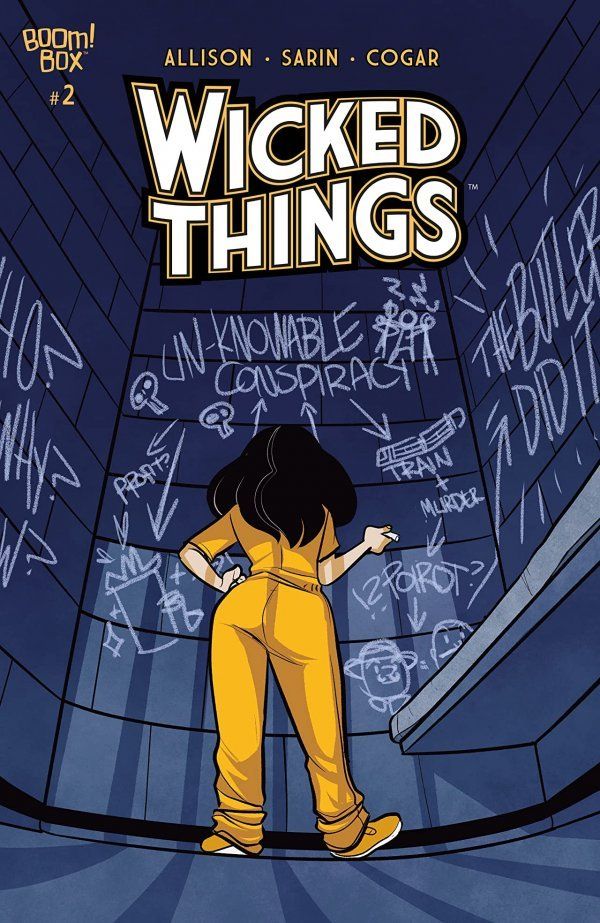 Wicked Things #2 Comic