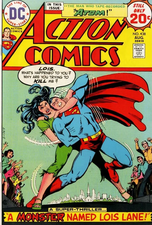 Action Comics #438 Comic