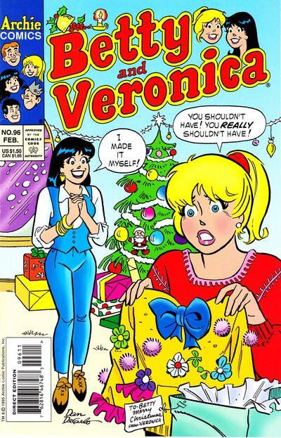 Betty and Veronica #96 Comic