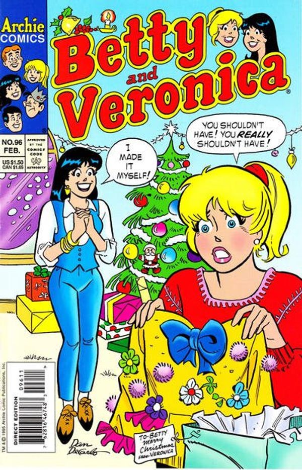 Betty and Veronica #96