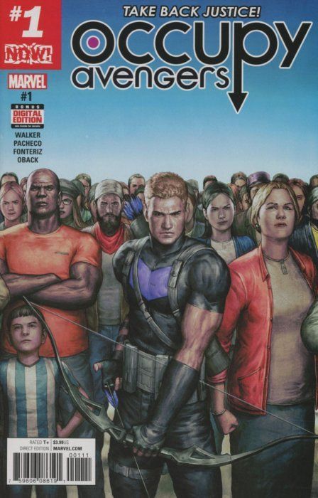 Occupy Avengers #1 Comic