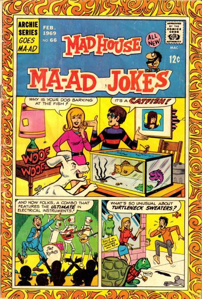 Archie's Madhouse #66 Comic