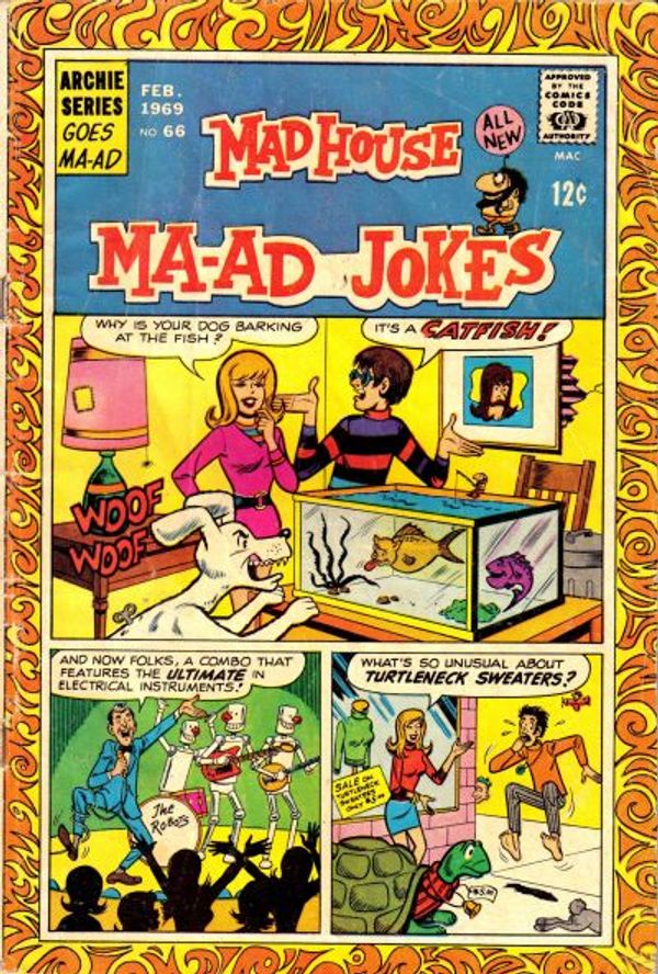 Archie's Madhouse #66