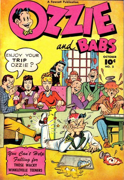 Ozzie And Babs #5 Comic