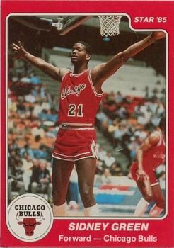 Sidney Green 1984 Star #104 Sports Card