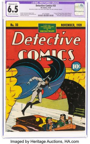 Detective Comics #33