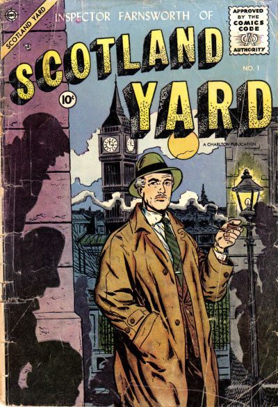 Scotland Yard #1 Comic