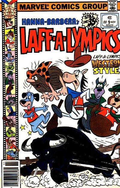 Laff-A-Lympics #9 Comic