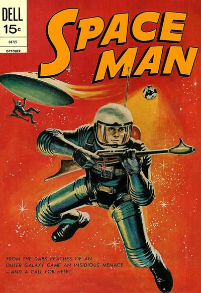 Space Man #10 Comic