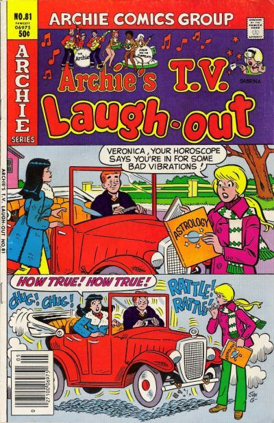 Archie's TV Laugh-Out #81 Comic