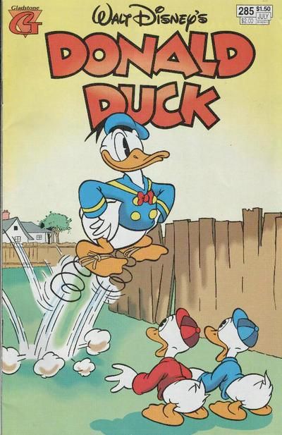 Donald Duck #285 Comic