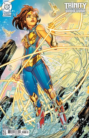 Trinity: Daughter of Wonder Woman #5 (Cvr B Jonboy Meyers Card Stock Variant)