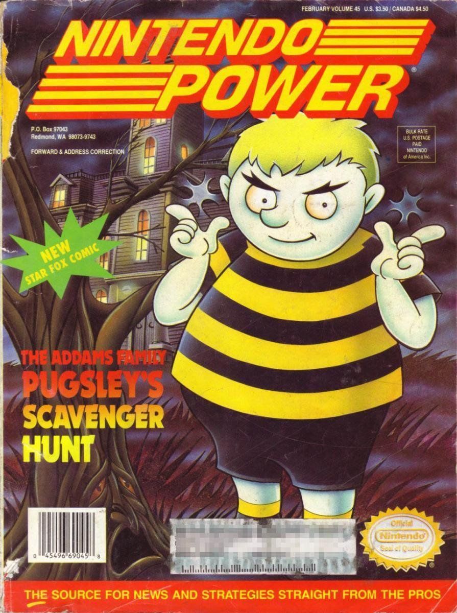 Nintendo Power #45 Magazine