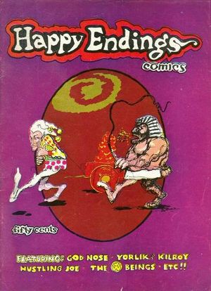 Happy Endings Comics