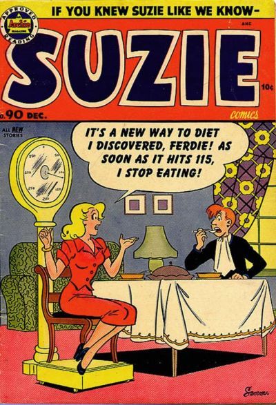 Suzie Comics #90 Comic