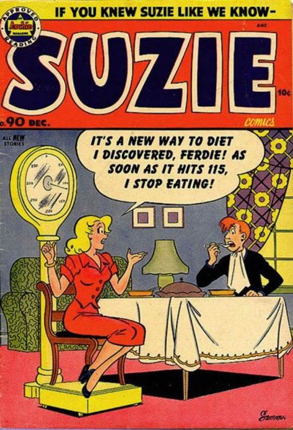 Suzie Comics #90