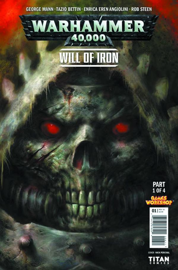 Warhammer 40000 Will Of Iron #1 (Cover E Percival)