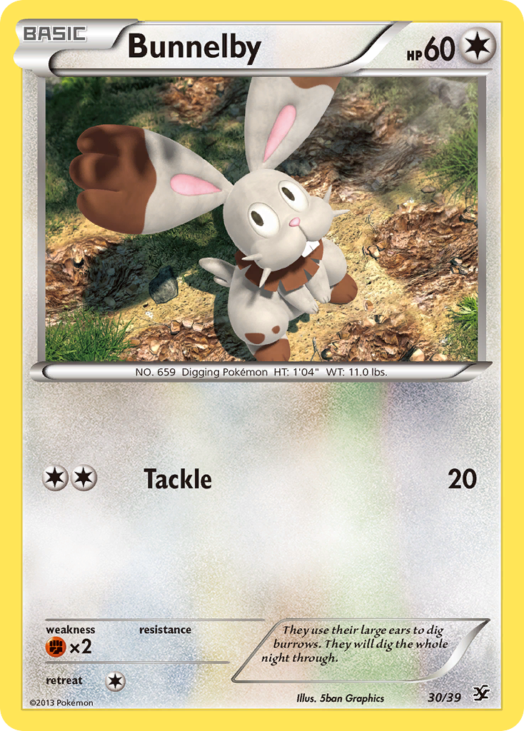 Diggersby Pokémon Card