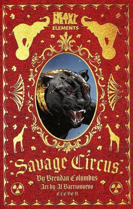 Savage Circus #11 Comic