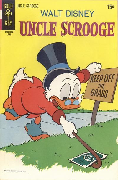 Uncle Scrooge #87 Comic