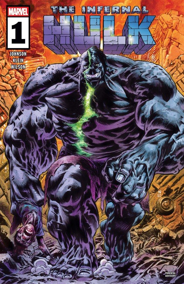 Infernal Hulk #1 Comic