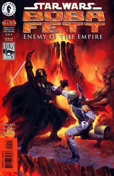 Star Wars: Boba Fett: Enemy of the Empire #4 Comic
