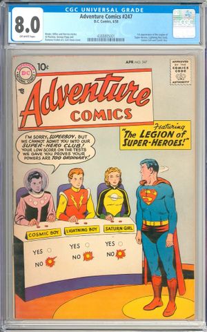 Adventure Comics #247
