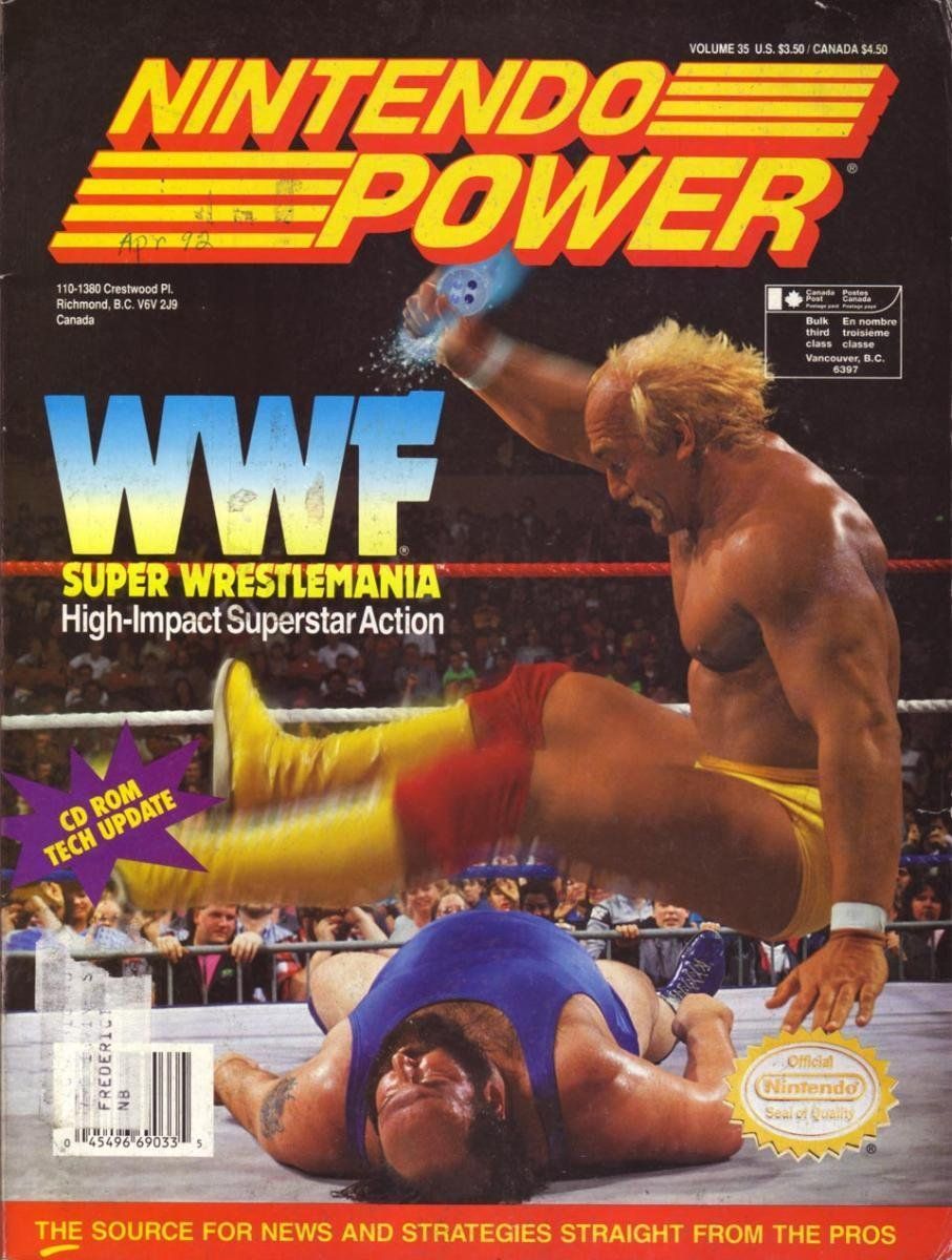 Nintendo Power #35 Magazine