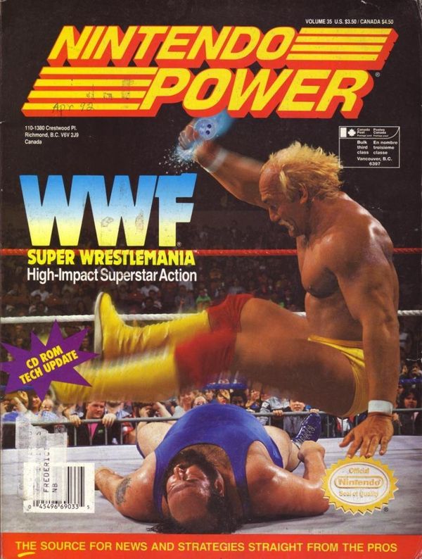 Nintendo Power #35