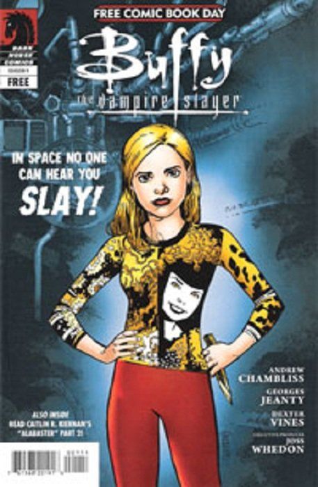 Buffy the Vampire Slayer / The Guild: Free Comic Book Day #nn Comic