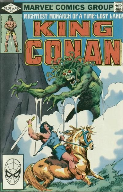 King Conan #9 Comic