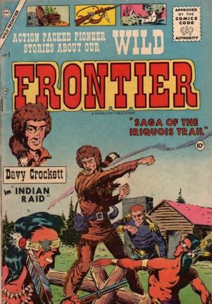 Wild Frontier #1