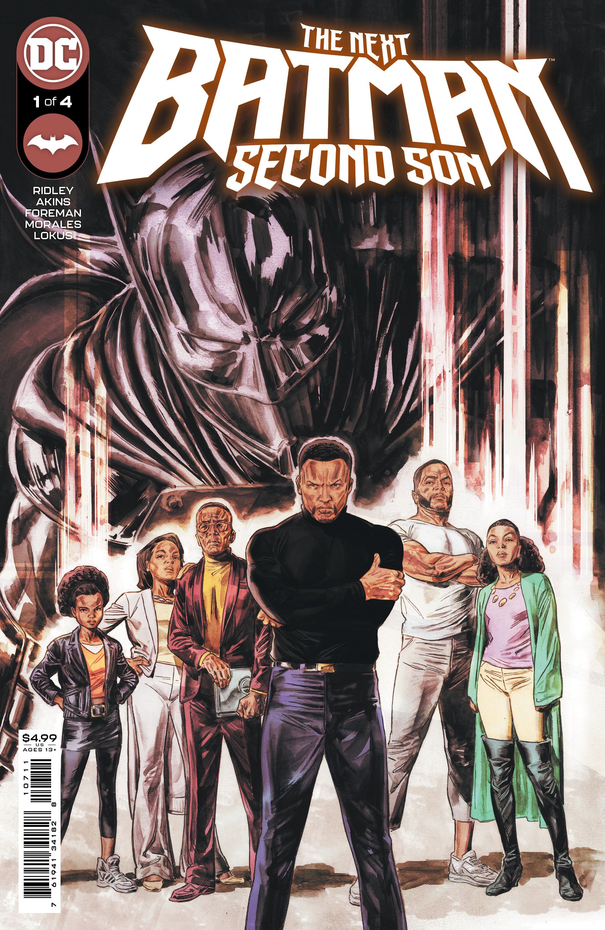 Next Batman: Second Son, The #1 Comic