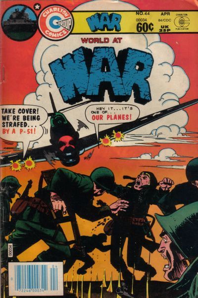 War #44 Comic