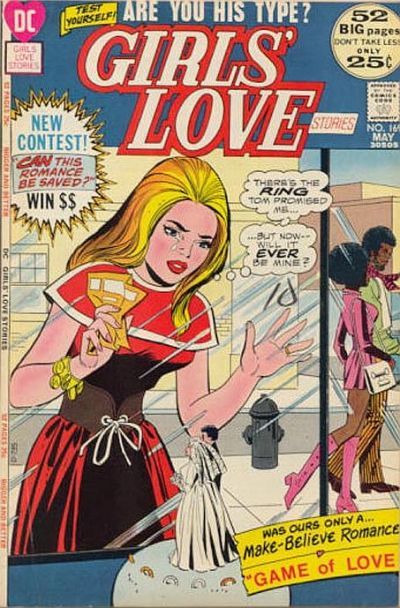 Girls' Love Stories #169 Comic