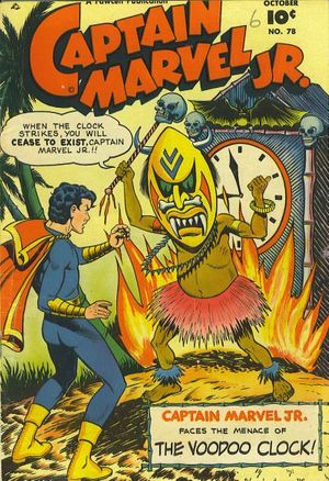 Captain Marvel Jr. #78