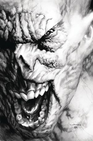 Harbinger Renegade #6 (Cover E 50 Copy Cover B/w Sketch Va)