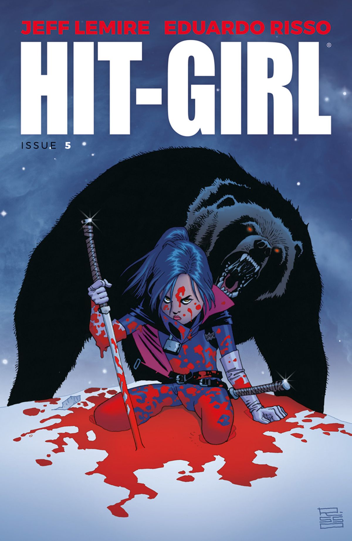 Hit-Girl #5 Comic