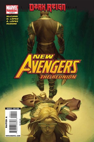 New Avengers: The Reunion #4 Comic