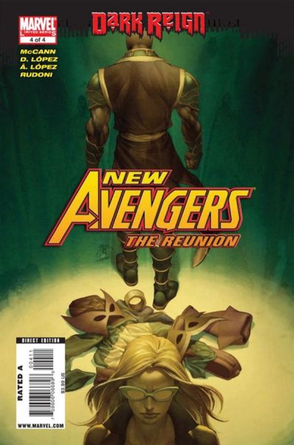 New Avengers: The Reunion #4