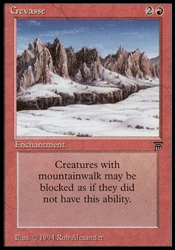 Crevasse (Legends)