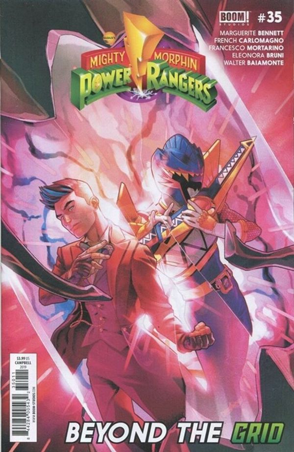 Mighty Morphin Power Rangers #35
