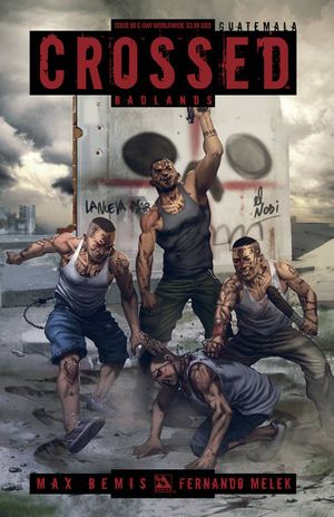 Crossed Badlands #88 (C Day Worldwide Cover)
