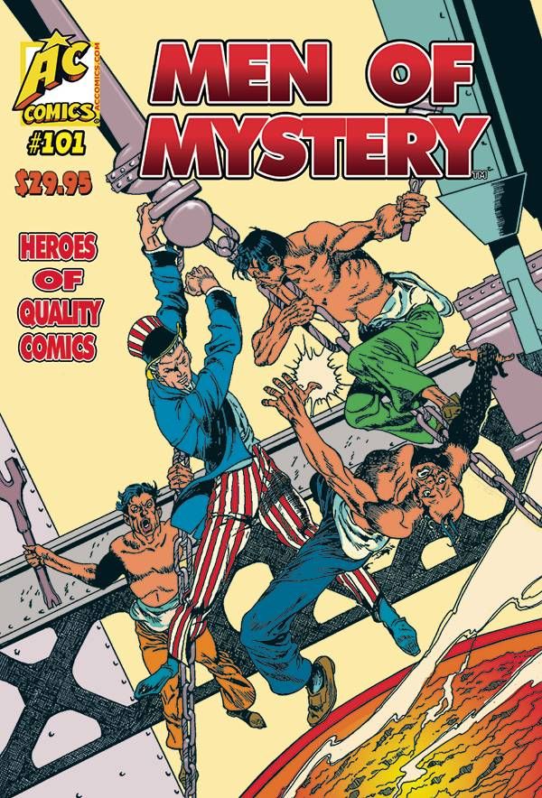 Men Of Mystery #101 Comic