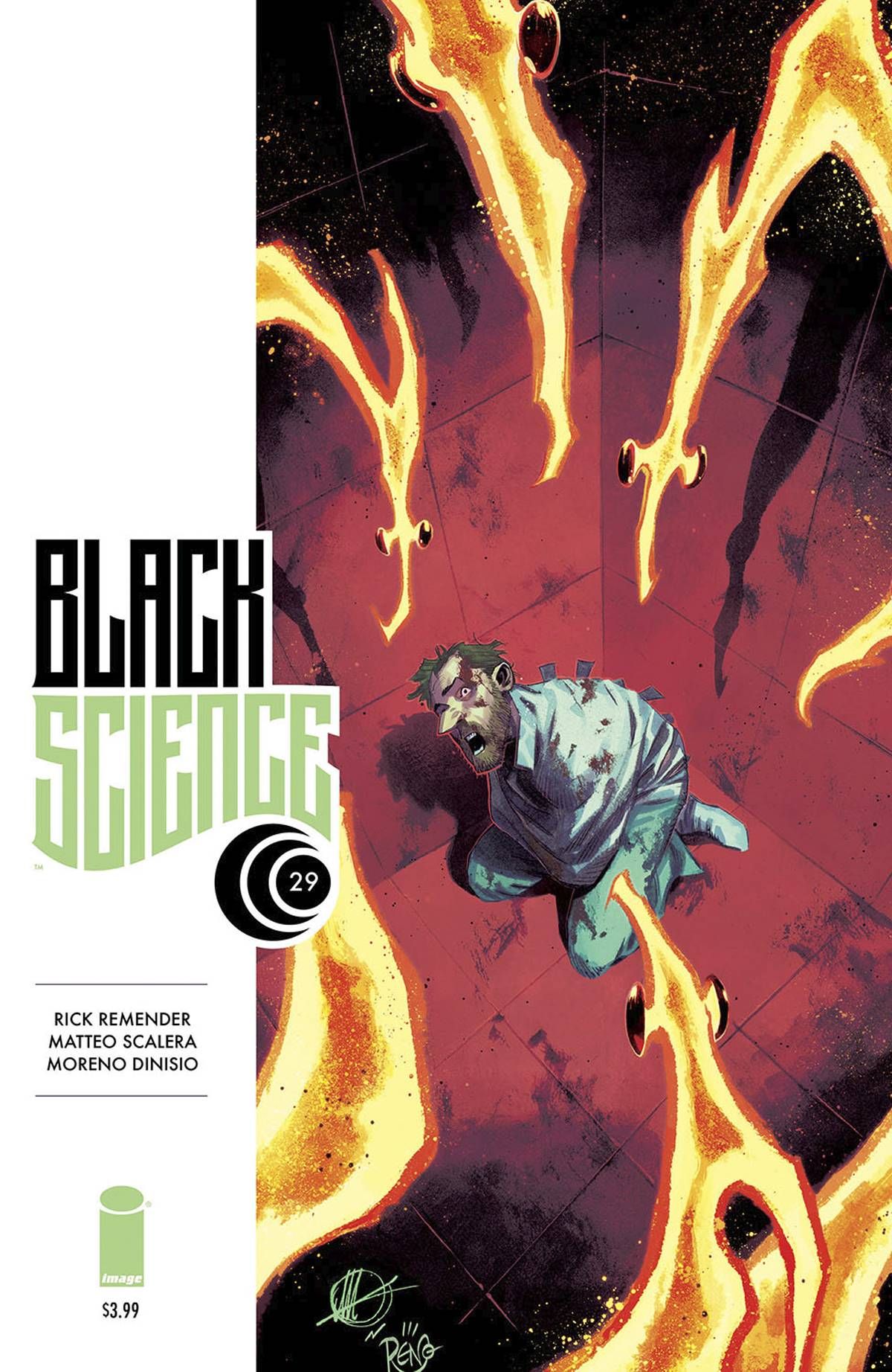 Black Science #29 Comic